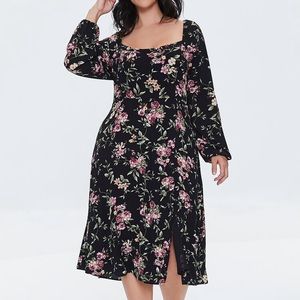 *NEW* Plus size Floral Dress